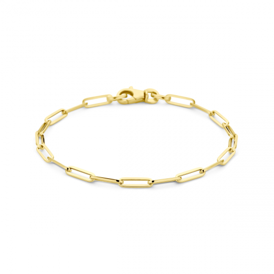 14krt gouden CFE armband 18cm 3mm - 617707