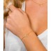 ZINZI zilveren armband hartje geel verguld ZIA1420G - 617948