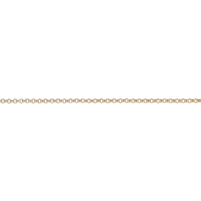 Permanent Armband 14krt Goud Jasseron 1.2mm - 618060