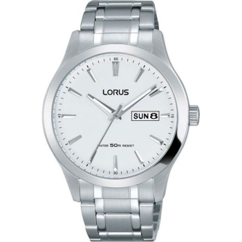 Lorus herenhorloge staal 50mtr RXN25DX5 - 618235