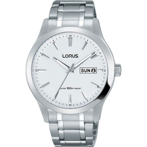 Lorus herenhorloge staal 50mtr RXN25DX5 - 618235