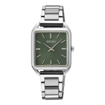 Seiko Dames Staal Groen SWR075P1 - 618388