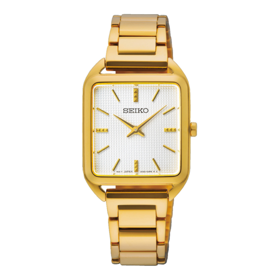 Seiko Dames Double Wit 50mtr SWR078P1 - 618389