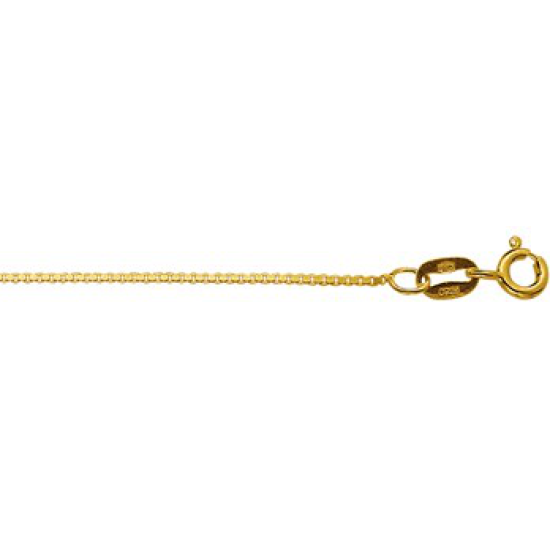 14krt gouden venetiaans collier 42cm 0.8mm - 618526