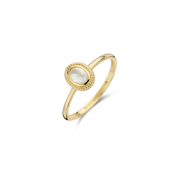 Blush Ring MOP 1239YMQ - 618569