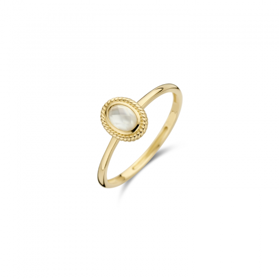 Blush Ring MOP 1239YMQ - 618569