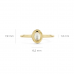 Blush Ring MOP 1239YMQ - 618569