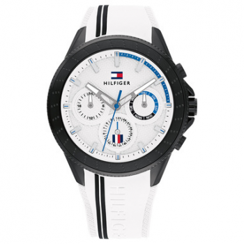 Tommy Hilfiger Watches Men Aiden Steel zwart - 618649