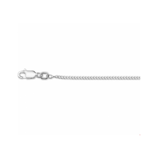 Zilver gourmet collier 60cm 1.8mm - 619165