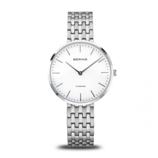 Bering Watch Woman Titanium 19334-004 - 618704