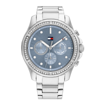 Tommy Hilfiger Watches Ladies Brooklyn Steel 40mm - 618765