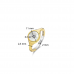 Ti Sento Ring Verguld 12296MW - 618768