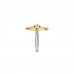 Ti Sento Ring Verguld 12303BL - 618772