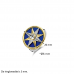 Ti Sento Ring Verguld 12303BL - 618772