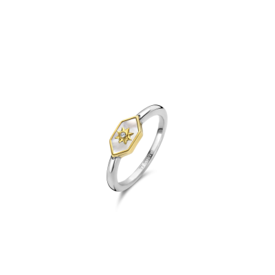 Ti Sento Ring Verguld 12311MA - 618775
