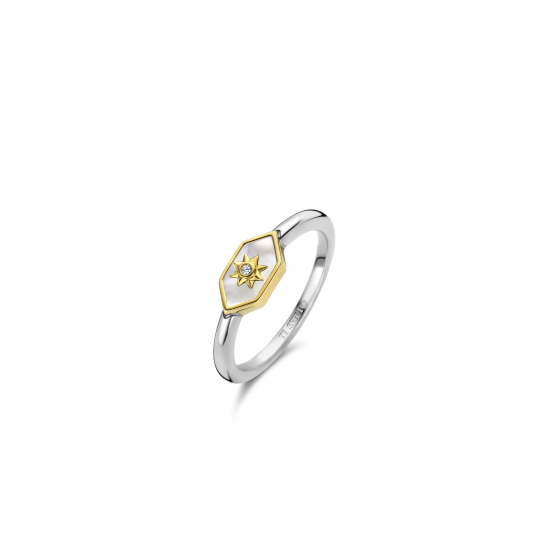 Ti Sento Ring Verguld 12311MA - 618775