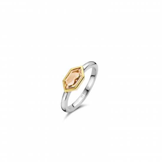 Ti Sento Ring Verguld 12312NU - 618776