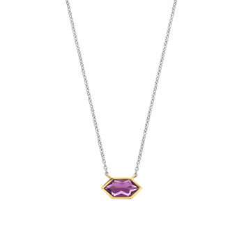 Ti Sento Collier Verguld 34041PU - 618786
