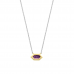 Ti Sento Collier Verguld 34041PU - 618786