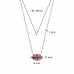 Ti Sento Collier Verguld 34041PU - 618786