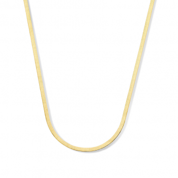 Monzario 14krt gouden collier serpentine 45cm 2.8mm - 618837