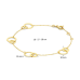 Jackie 14krt gouden armband Soho Nights JKB23.356 - 618838