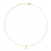 Jackie 14krt gouden collier Initial - 618840