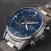 Seiko Chrono Titanium Blauw 100mtr SSB387P1 - 618864