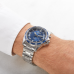 Seiko Kinetic Staal Blauw 100mtr SKA783P1 - 618867