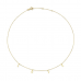 Jackie 14krt gouden collier LOVE JKN23.030 - 618914