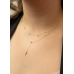 Jackie 14krt gouden collier LOVE JKN23.030 - 618914