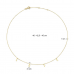 Jackie 14krt gouden collier LOVE JKN23.030 - 618914