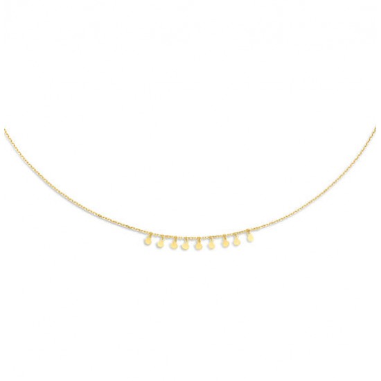 Jackie 14krt gouden collier London Eye - 618977