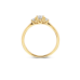 Blush Lab Grown Ring Trinity 1x0.30crt 2x0.10crt G SI - 619010