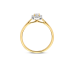 Blush Lab Grown Ring Halo 1x0.25crt +0.15crt G SI - 619012