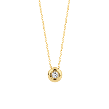 Blush Lab Grown Collier donut hanger 0.10crt G SI - 619020