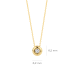 Blush Lab Grown Collier donut hanger 0.10crt G SI - 619020