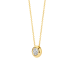 Blush Lab Grown Collier donut hanger 0.25crt G SI - 619022