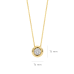 Blush Lab Grown Collier donut hanger 0.25crt G SI - 619022