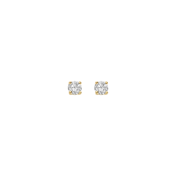 Blush Lab Grown Oorstekers 4-poots chaton 2x0.20crt G SI - 619024