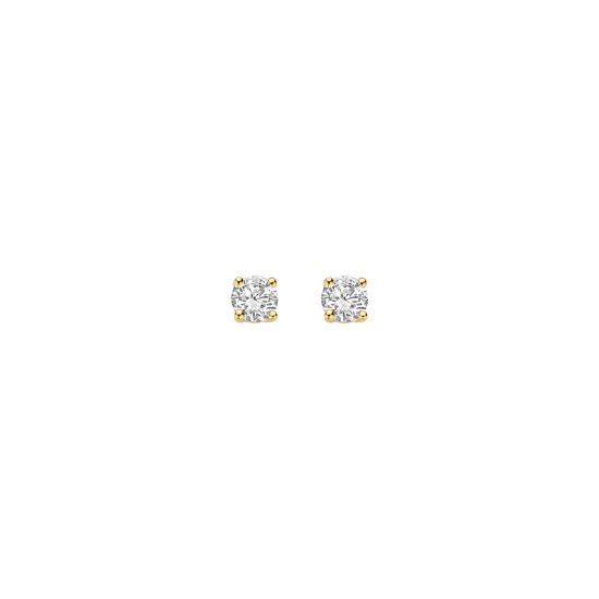 Blush Lab Grown Oorstekers 4-poots chaton 2x0.20crt G SI - 619024