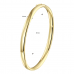 14krt gouden slavenarmband scharnier ovale buis 60mm 5mm (S380) - 619037