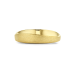 14krt gouden ring poli/mat (S005) - 619040