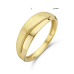 14krt gouden ring poli/mat (S005) - 619040