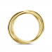 14krt gouden ring cartier-model 3-in 1 (S417) - 619047