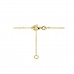 14krt gouden collier parelmoer 42â?"45 cm (S1072) - 619064