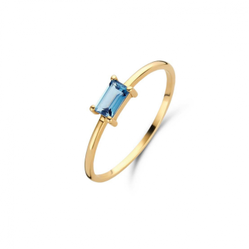 Jackie 14krt gouden ring Medina Topaas - 619099 Jackie 14krt gouden ring Medina Topaas - 619099
