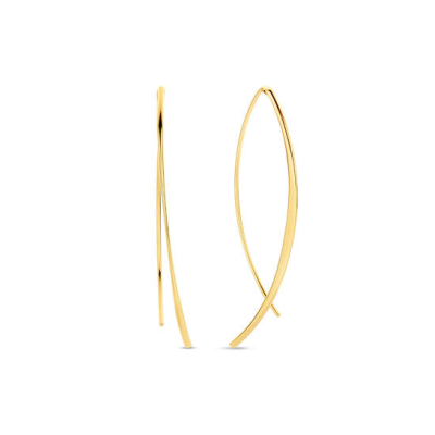 Jackie 14krt gouden oorbellen Mayfair JKE23.359 - 619125