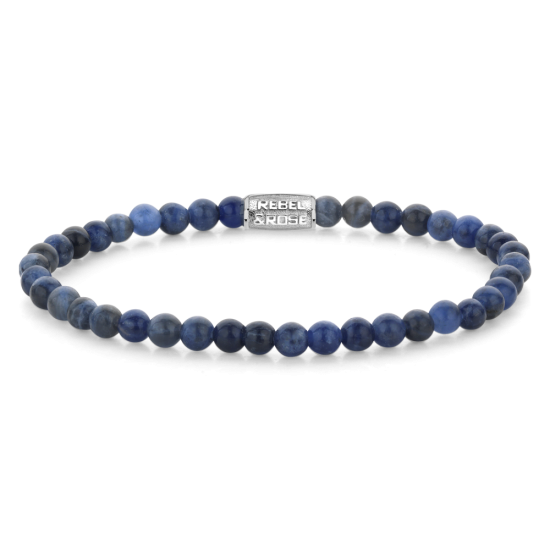 Rebel & Rose Jewelry Bracelet Midnight Blue 4mm S - 619174