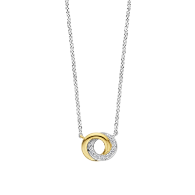 Ti Sento Collier Verguld 3915ZY - 619240